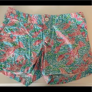 Lilly Pulitzer Lobster Roll Callahan Short